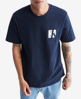Calvin Klein Mens Boxed Monogram Logo Short Sleeve T-Shirt
