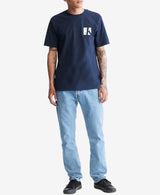 Calvin Klein Mens Boxed Monogram Logo Short Sleeve T-Shirt