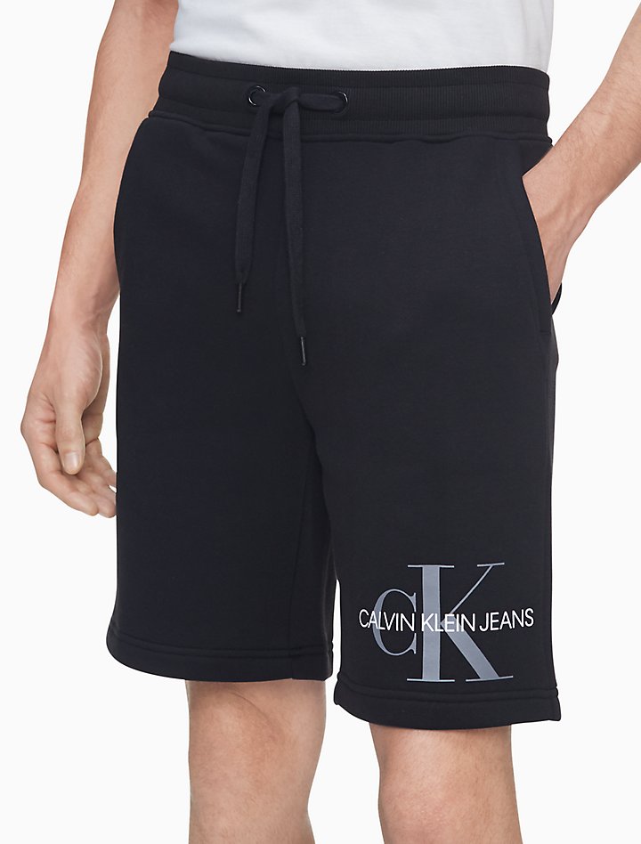 Calvin klein fleece shorts online