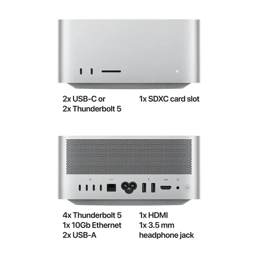 Apple Mac Studio - M3 Ultra - 1TB SSD - Silver