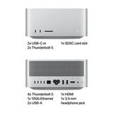 Apple Mac Studio - M3 Ultra - 1TB SSD - Silver