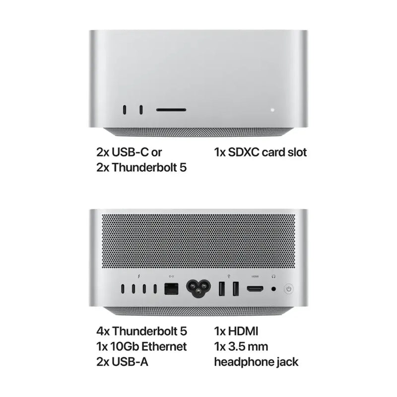 Apple Mac Studio - M3 Ultra - 1TB SSD - Silver