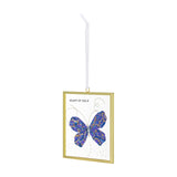 DEMDACO Heart Of Gold Butterfly Suncatcher