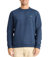 IZOD Mens Stratton Fleece Pullover Crewneck