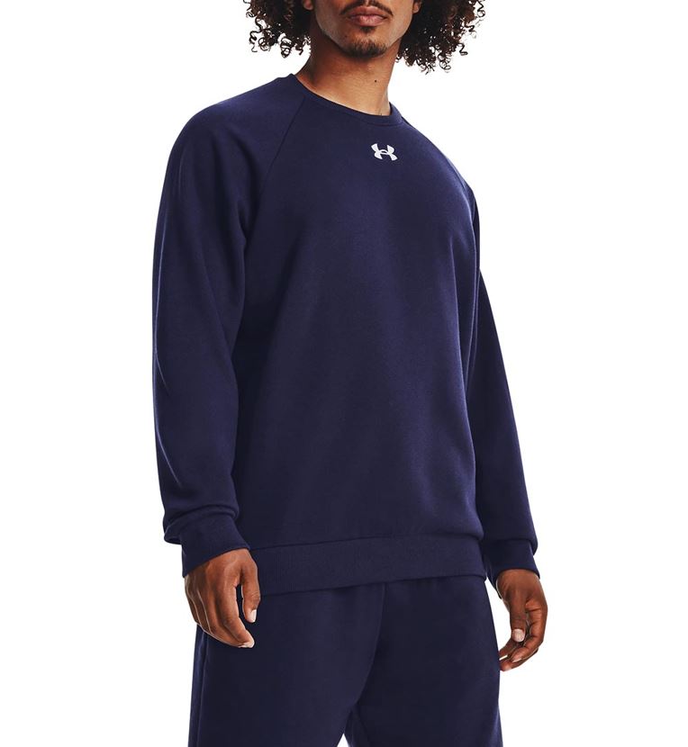 Under Armour Mens UA Rival Fleece Pullover Crewneck