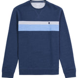 IZOD Mens Stratton Fleece Pullover Crewneck