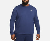 Nike Mens NSW Club Long Sleeve T-Shirt