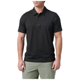 5.11 Mens Archer Crest Short Sleeve Polo Shirt