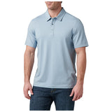 5.11 Mens Archer Crest Short Sleeve Polo Shirt