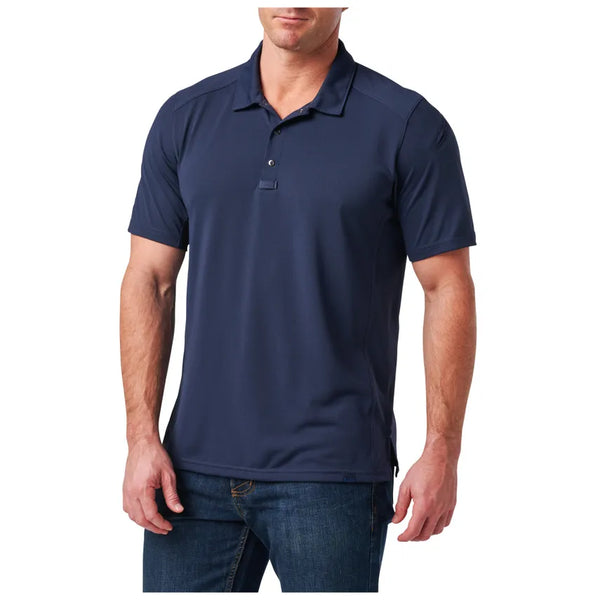 5.11 Mens Paramount Crest Short Sleeve Polo Shirt