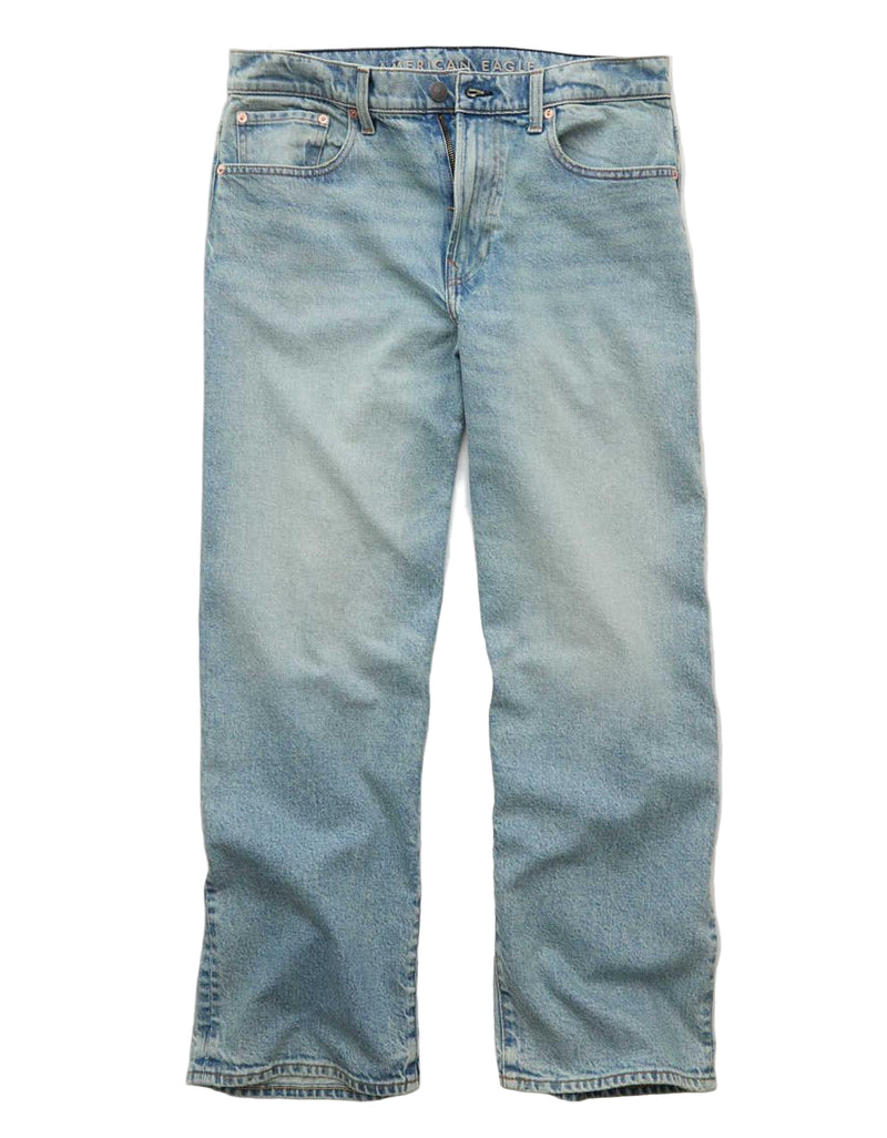 American Eagle Mens AE EasyFlex +TENCEL Fibers Baggy Jeans