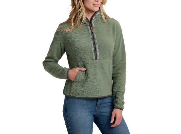 KÜHL Womens Hygge 1/2 Zip Fleece Jacket