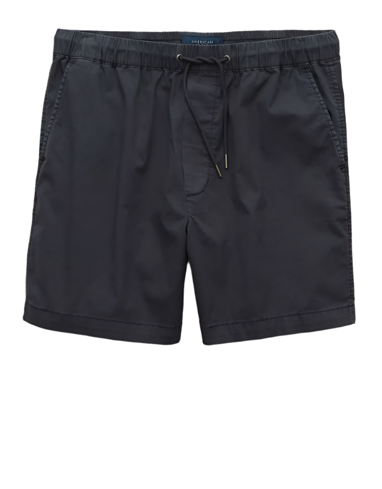 American Eagle Mens AE Flex 7" Lived-In Trekker Shorts
