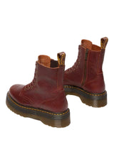Dr. Martens Jadon Soft Ambassador Leather Platform Boots
