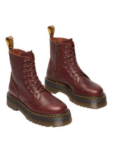 Dr. Martens Jadon Soft Ambassador Leather Platform Boots