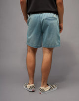 American Eagle Mens AE 7" Lived-In Trekker Shorts