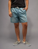 American Eagle Mens AE 7" Lived-In Trekker Shorts