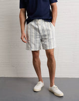 American Eagle Mens AE 7" Lived-In Trekker Shorts