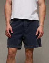 American Eagle Mens AE 7" Lived-In Trekker Shorts