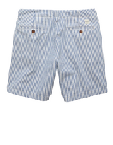American Eagle Mens AE 7" Flex Lived-In Khaki Shorts