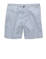 American Eagle Mens AE 7" Flex Lived-In Khaki Shorts