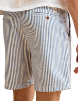 American Eagle Mens AE 7" Flex Lived-In Khaki Shorts