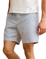 American Eagle Mens AE 7" Flex Lived-In Khaki Shorts