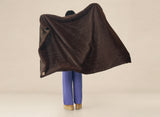 UGG Jennis Throw Blanket - Burnt Cedar Tipped W/ Oyster