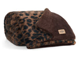 UGG Everett Throw Blanket - Black Leopard