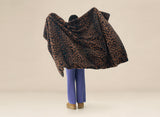 UGG Everett Throw Blanket - Black Leopard