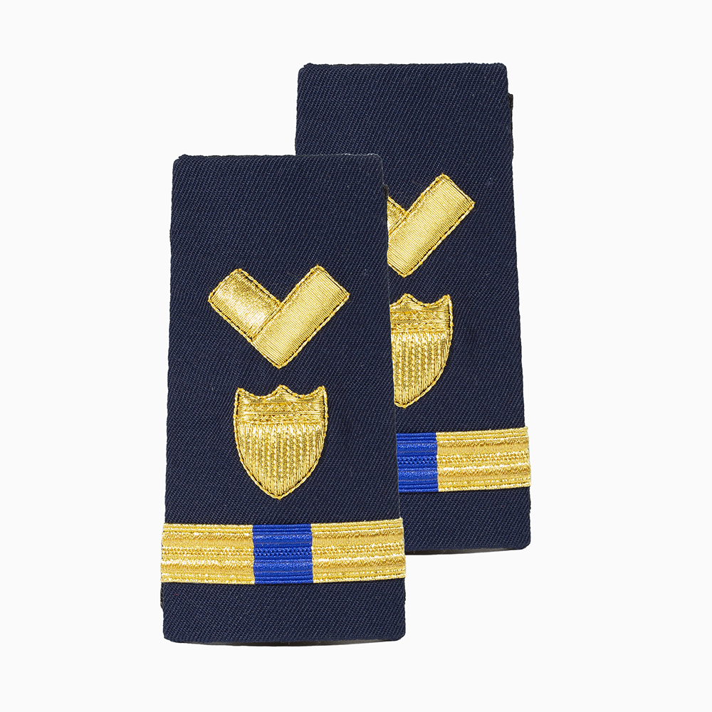 Vanguard CG Enhanced Shoulder Board Male WO-4 Material Maintenance