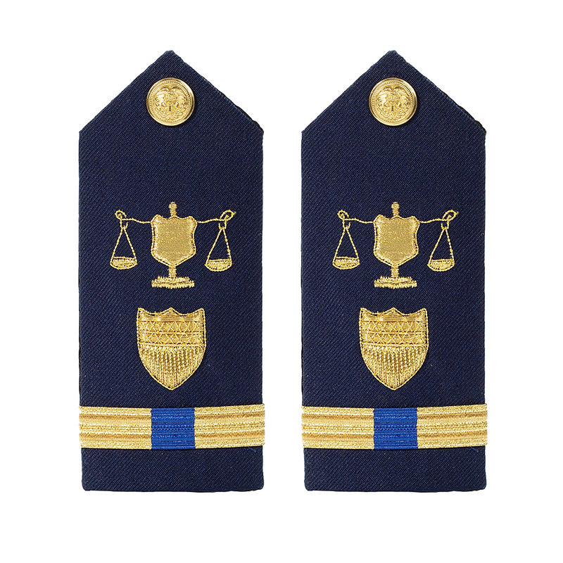 Vanguard CG Hard Shoulder Board Male WO-4 Investigator