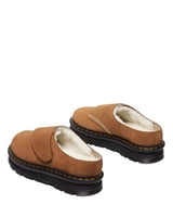Dr. Martens Zebzag Anywair Warmed Lined Suede Mules