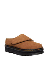 Dr. Martens Zebzag Anywair Warmed Lined Suede Mules