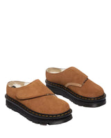 Dr. Martens Zebzag Anywair Warmed Lined Suede Mules