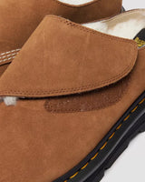 Dr. Martens Zebzag Anywair Warmed Lined Suede Mules