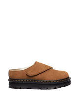 Dr. Martens Zebzag Anywair Warmed Lined Suede Mules
