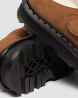 Dr. Martens Zebzag Anywair Warmed Lined Suede Mules