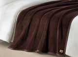 UGG Coco Throw Blanket - Burnt Cedar