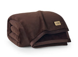 UGG Coco Throw Blanket - Burnt Cedar