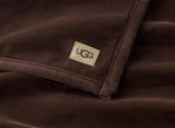 UGG Coco Throw Blanket - Burnt Cedar