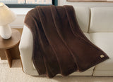 UGG Coco Throw Blanket - Burnt Cedar