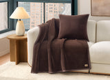 UGG Coco Throw Blanket - Burnt Cedar