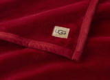UGG Coco Throw Blanket - Coffee Berry