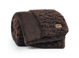 UGG Harland Throw Blanket - Burnt Cedar