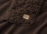 UGG Harland Throw Blanket - Burnt Cedar