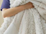 UGG Harland Throw Blanket - Snow