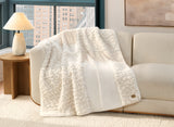 UGG Harland Throw Blanket - Snow