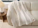 UGG Harland Throw Blanket - Snow