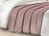 UGG Kirkwood UGGBraid Throw Blanket - Rosewood